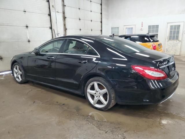 2016 Mercedes-Benz CLS 400 4matic
