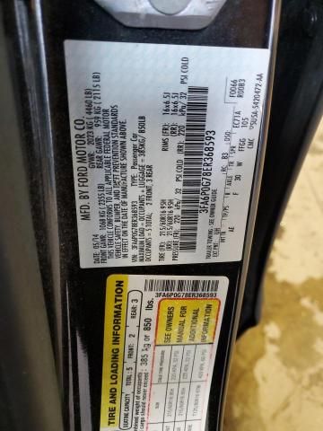 2014 Ford Fusion S