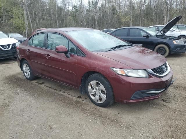 2013 Honda Civic LX