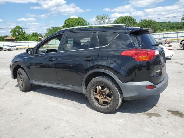 2015 Toyota Rav4 LE