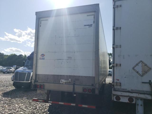 2013 Utility VS2DX DRY Van Trailer