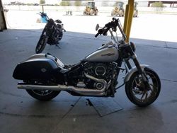 Salvage motorcycles for sale at Tucson, AZ auction: 2019 Harley-Davidson Flsb