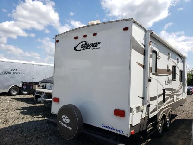 2014 Keystone Challenger Trvl TRL