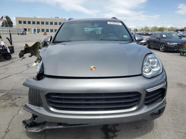 2016 Porsche Cayenne