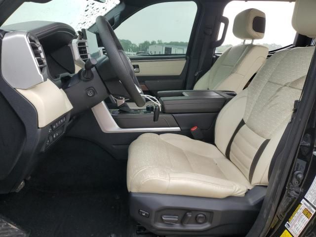 2023 Toyota Tundra Crewmax Platinum