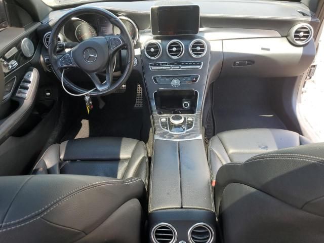 2017 Mercedes-Benz C 300 4matic