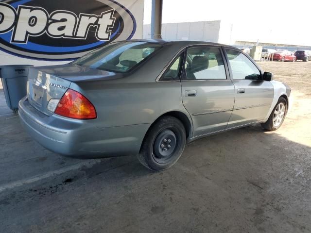 2002 Toyota Avalon XL