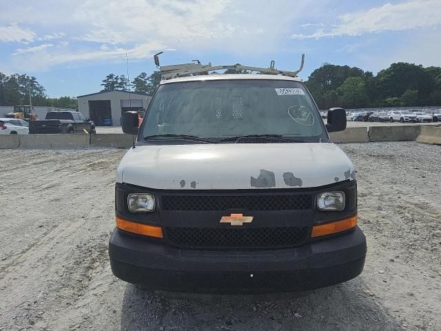 2012 Chevrolet Express G2500