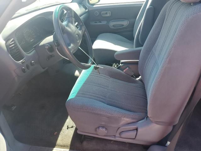 2002 Toyota Tundra Access Cab