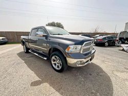 Vehiculos salvage en venta de Copart Grand Prairie, TX: 2016 Dodge 1500 Laramie