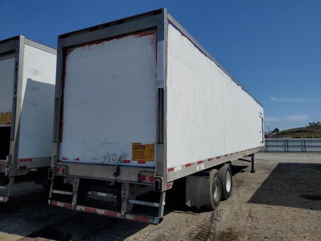 2007 Utility VS2RA Refrigerated Van Trailer