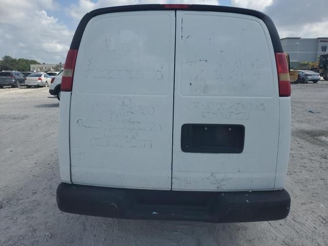 2012 Chevrolet Express G1500