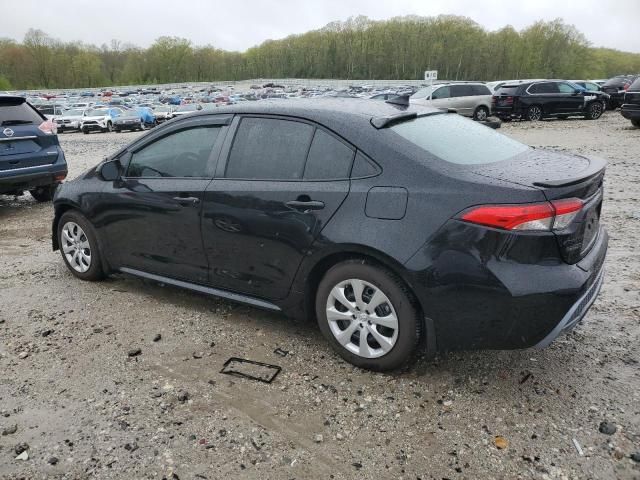 2025 Toyota Corolla LE