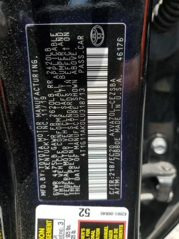 2020 Toyota Camry SE