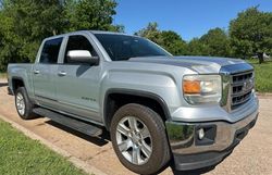Salvage trucks for sale at Oklahoma City, OK auction: 2014 GMC Sierra C1500 SLE