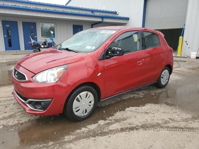 2020 Mitsubishi Mirage ES