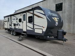 Salvage trucks for sale at Ham Lake, MN auction: 2017 Puma 32RBFQ