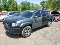 Salvage trucks for sale at Baltimore, MD auction: 2006 Honda Ridgeline RT