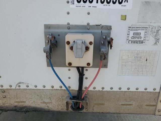 2015 Wabash Dvcvhpc DRY Van Trailer