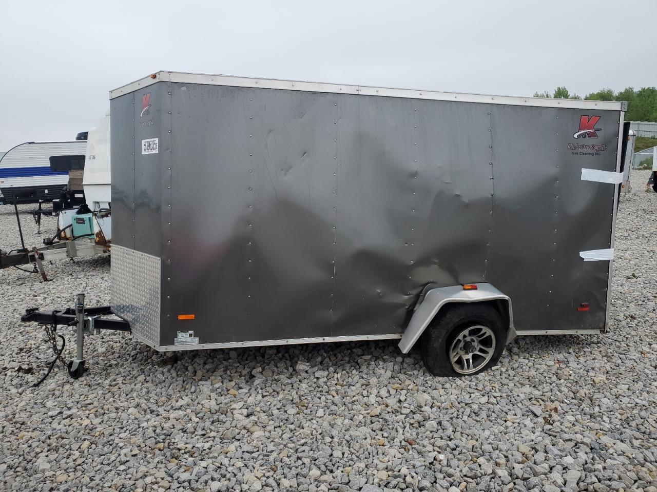 2017 RC MWT6X12SA Enclosed Cargo Trailer