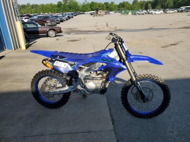 2024 Yamaha YZ250 F