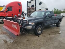 Salvage trucks for sale at Elgin, IL auction: 1999 Dodge RAM 2500