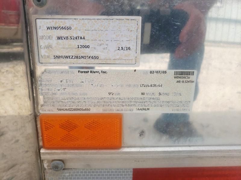 2005 Haulmark 2005 Forest River Enclosed Cargo Trailer