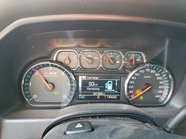 2016 Chevrolet Silverado K1500 LT
