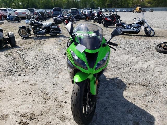 2018 Kawasaki ZX636 F