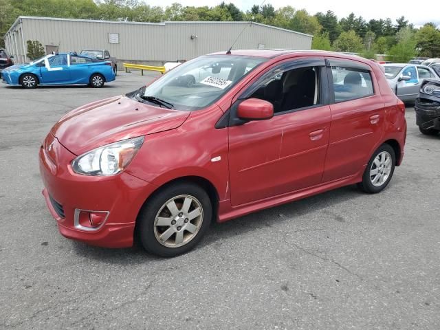 2014 Mitsubishi Mirage ES