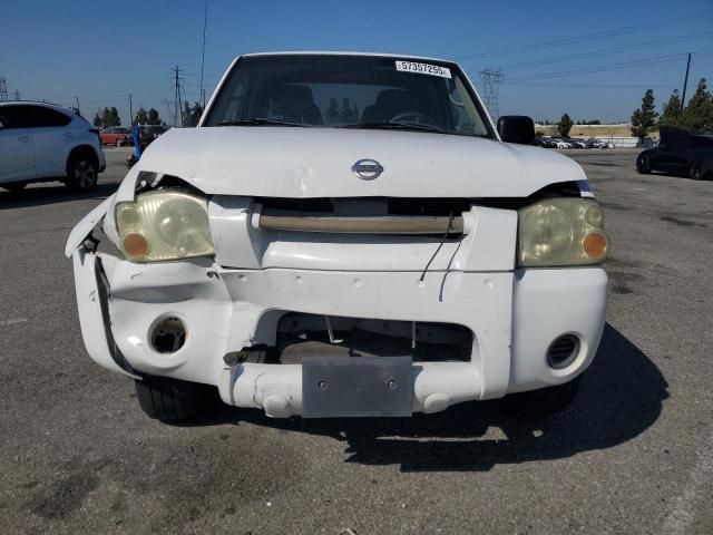 2004 Nissan Frontier Crew Cab XE V6