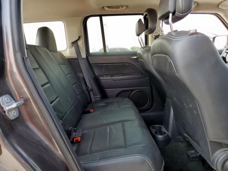 2016 Jeep Patriot Latitude