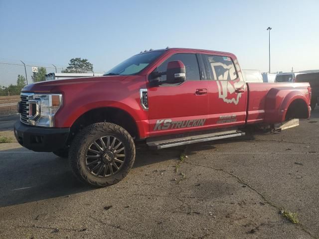 2022 Ford F350 Super Duty