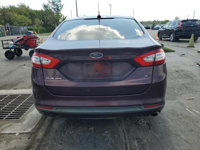 2013 Ford Fusion SE
