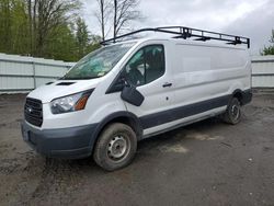 Salvage trucks for sale at Center Rutland, VT auction: 2018 Ford Transit T-250