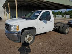 Salvage trucks for sale at Houston, TX auction: 2013 Chevrolet Silverado C3500