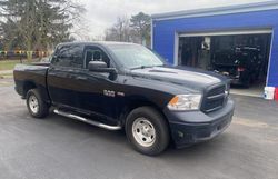 Salvage trucks for sale at Davison, MI auction: 2016 Dodge RAM 1500 ST