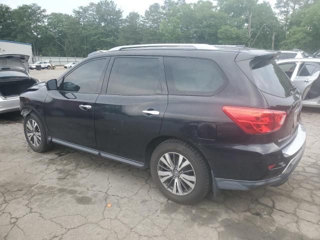 2017 Nissan Pathfinder S
