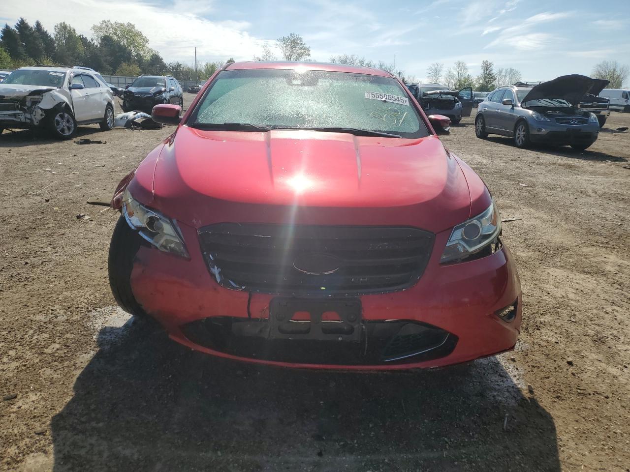 2011 Ford Taurus sho