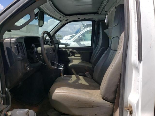 2021 GMC Savana Cutaway G3500