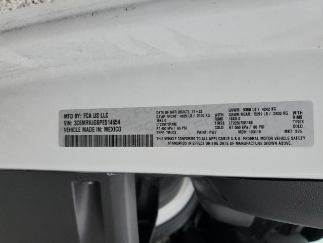 2023 Dodge RAM Promaster 3500 3500 High
