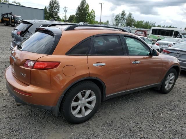 2004 Infiniti FX35