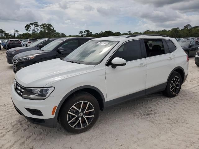 2021 Volkswagen Tiguan SE
