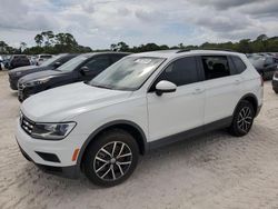 Volkswagen Tiguan salvage cars for sale: 2021 Volkswagen Tiguan SE