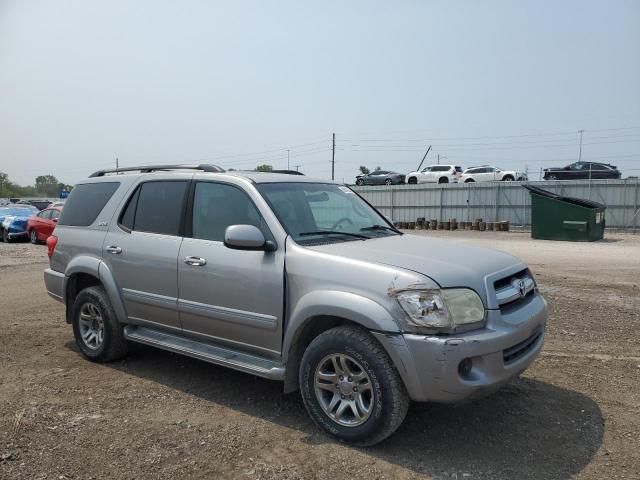 2005 Toyota Sequoia SR5