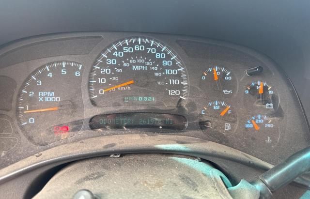 2004 Chevrolet Silverado K1500