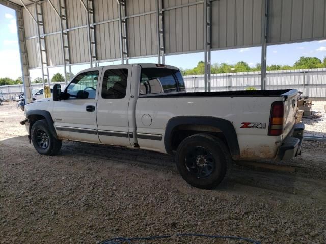 2001 Chevrolet Silverado K1500