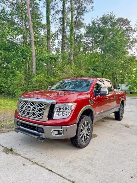 2016 Nissan Titan XD SL