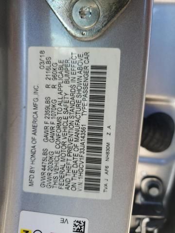 2018 Honda Accord Sport