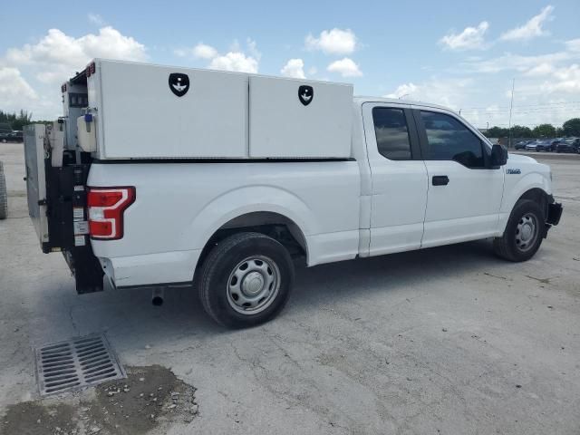 2018 Ford F150 Super Cab